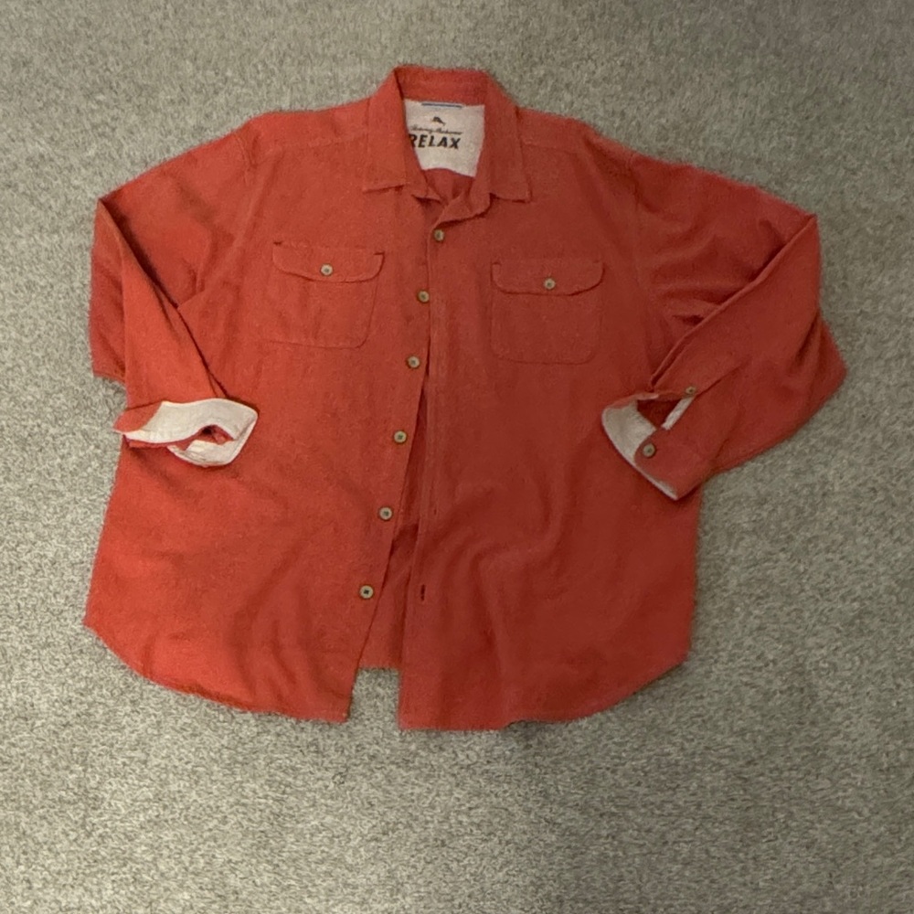 Tommy Bahama Cotton Button Up Shirt